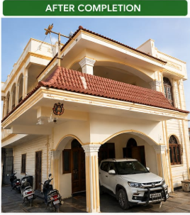 Property after renovation completed by DK team